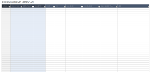 Workload Tracking Spreadsheet — db-excel.com