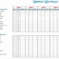 Workout Routine Spreadsheet Within 012 Plan Template Fitness ~ Tinypetition