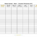 Workout Spreadsheet Excel Template Intended For Bill Payment Spreadsheet Excel Templates And Template Monthly Excel