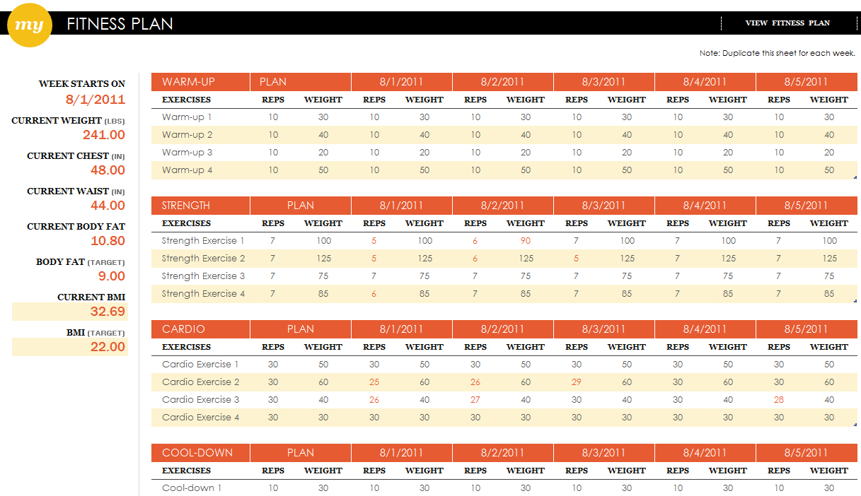 10-excel-workout-templates-excel-templates