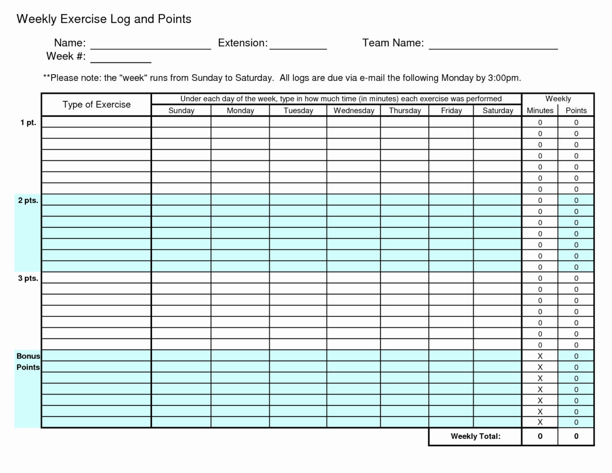 Workout Spreadsheet Template Intended For Workout Spreadsheet Luxury 12 New Workout Template Excel – My