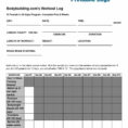 Workout Spreadsheet Template Regarding 40+ Effective Workout Log  Calendar Templates  Template Lab