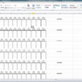 Workout Spreadsheet Template Regarding Workout Log Template Excel Employee Training Tracker Excel With