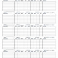 Workout Spreadsheet With Regard To 40+ Effective Workout Log  Calendar Templates  Template Lab