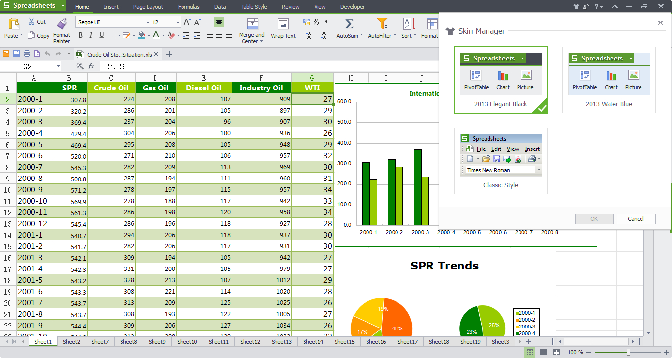 Wps Spreadsheet For Wps Office 10 Free Download, Free Office Software  Kingsoft Office