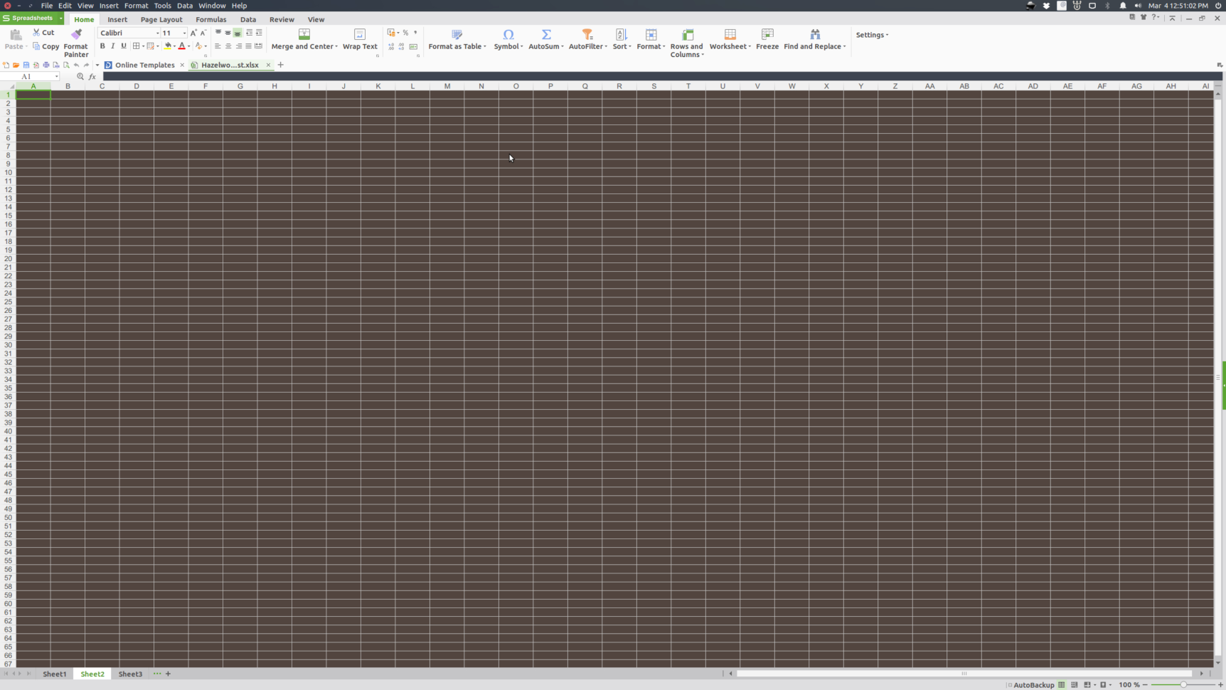 Wps Spreadsheet Templates With Regard To Wps Office  Change Spreadsheets Default Fill Background Color  Ask