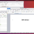 Wps Spreadsheet Tutorial Pdf For How To Install Wps Office 2016 For Linux In Ubuntu  Tips On Ubuntu