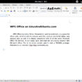 Wps Spreadsheet Tutorial Pdf In Wps Office One Of The Best Alternatives To Ms Office On Linux