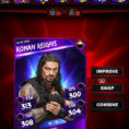 Wwe Supercard Stats Spreadsheet Within Stuck In Super Rare ++ League? : Wwesupercard