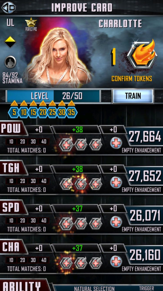 Wwe Supercard Stats Spreadsheet Within Token Problems? Why So Low? Is This Normal? : Wwesupercard
