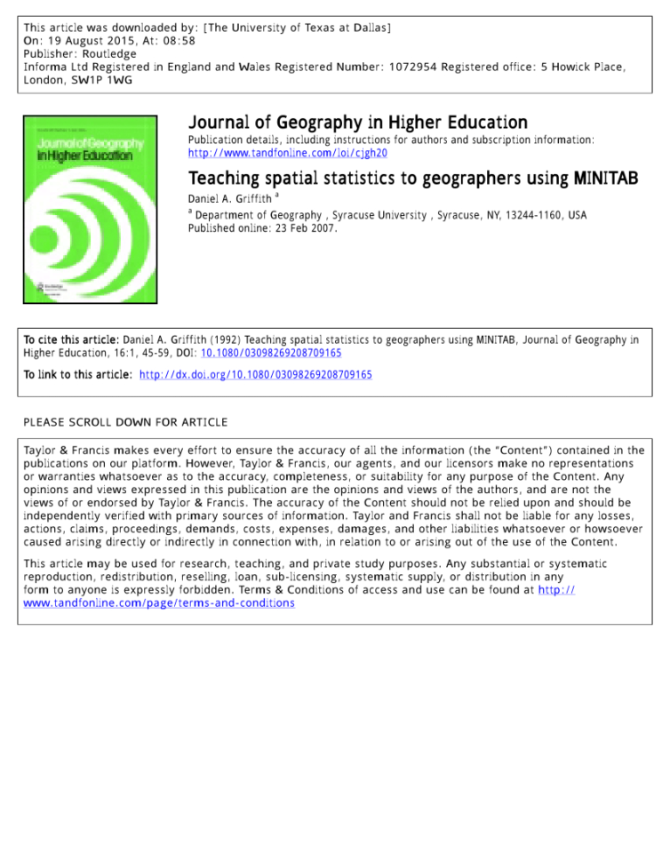 Www Teach Ict Com Spreadsheets Crossword In Teaching Geography With The Computer: Possibilities And Problems