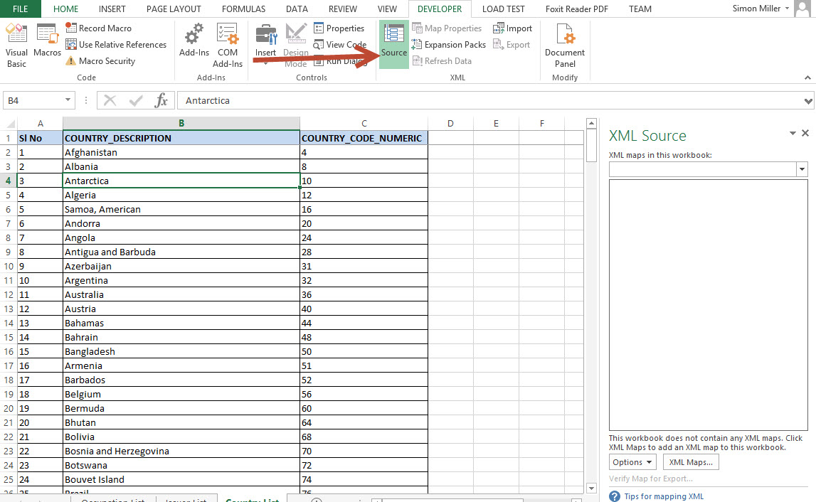 Xml Spreadsheet With Regard To Export Excel Spreadsheet Data To Xml  Wiliam Blog