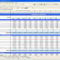 Yearly Budget Spreadsheet With Regard To Monthly Bills Template Spreadsheet And Yearly Budget Excel Personal