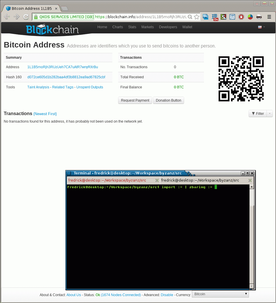 Zbar Spreadsheet Throughout Scan Qr Codes On Your Screen With Imagemagick And Zbar: Import