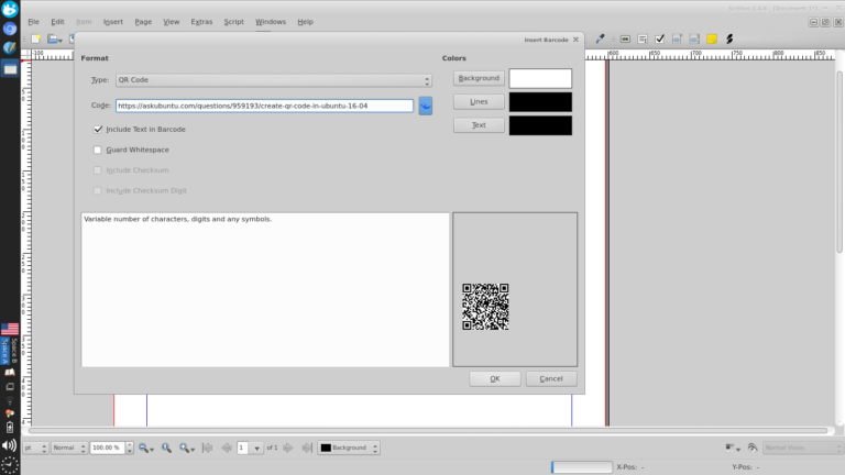 ubuntu qr code scanner