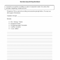 001 Essay Example 3Rd Grade Paragraph Writing Worksheets
