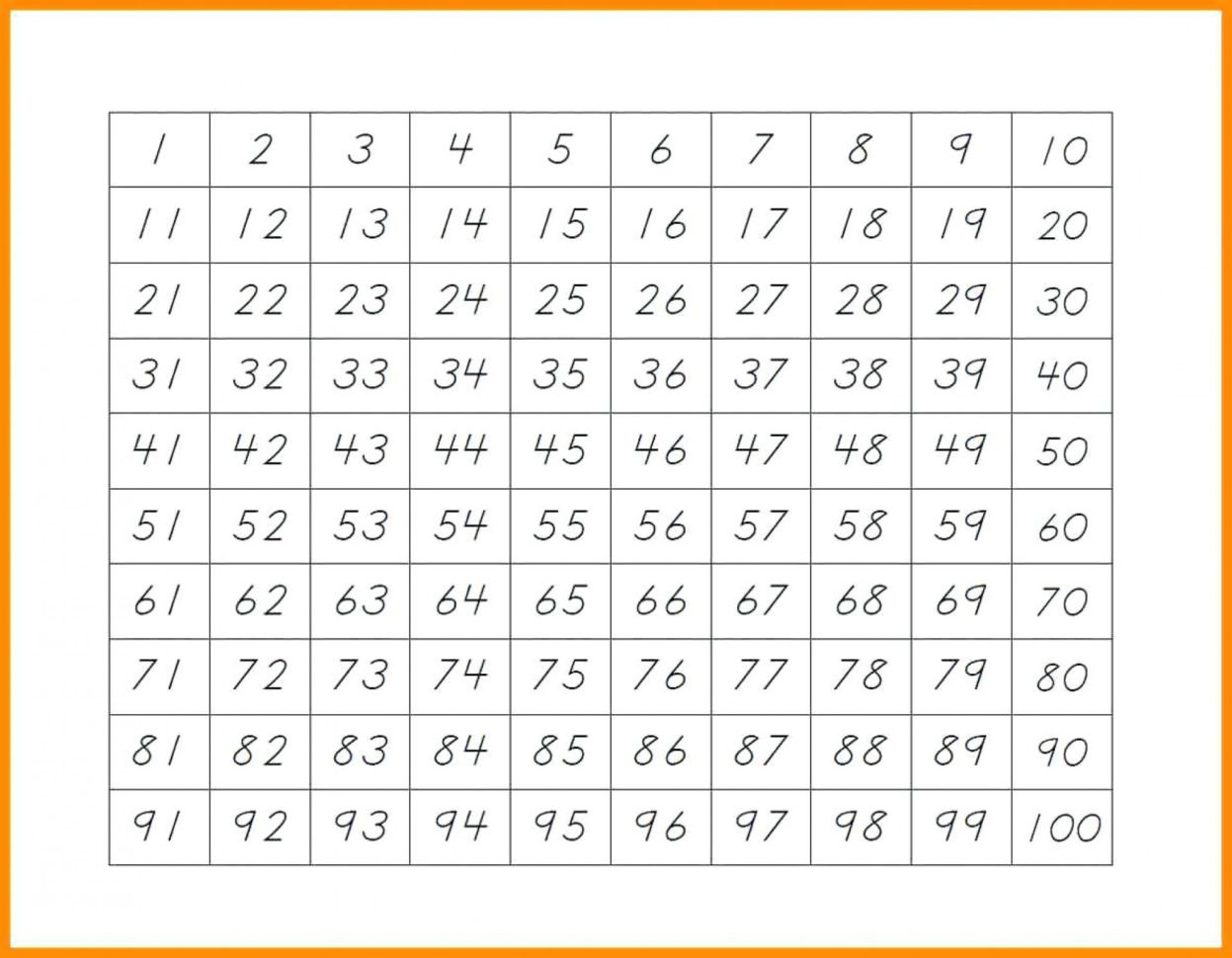 001 Numbers Printable Stupendous Number Words 1100 Word