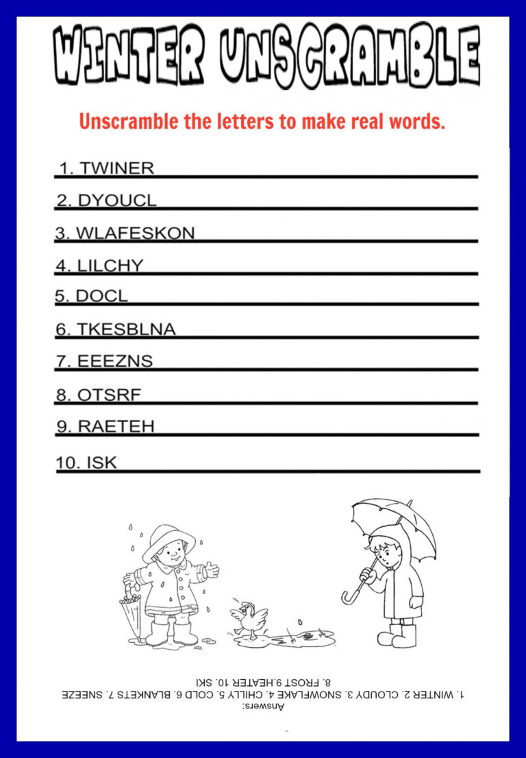 001 Unscrambles Printable Fantastic Unscramble Words Word — db-excel.com