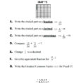 001 Worksheet Fractions Visual Fraction Worksheets For 4Th