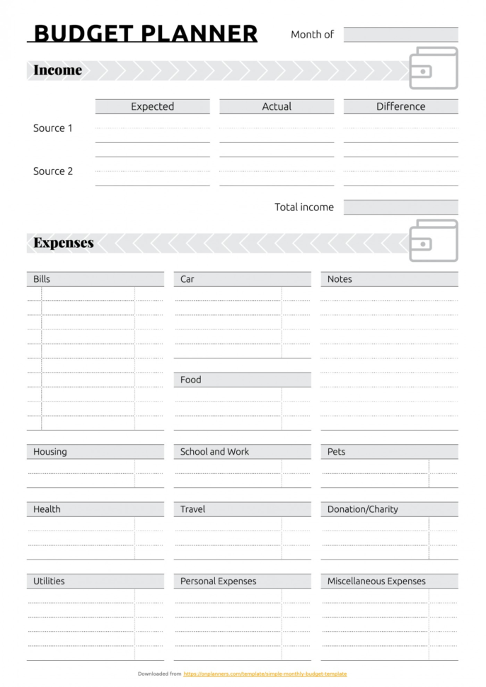 002 Budget Planner Worksheet Phenomenal Pdf Wedding Planning