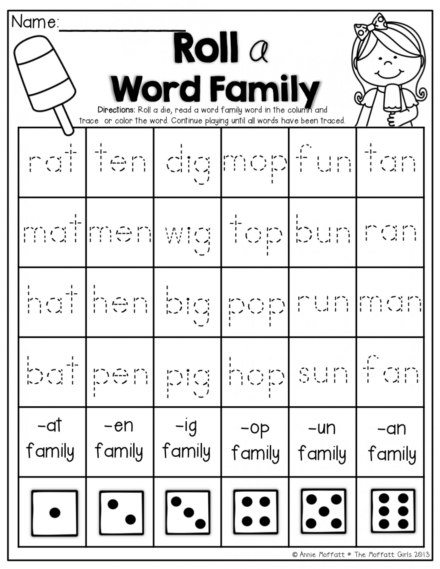 002 Ig Word Familys Impressive Family Printables Printable