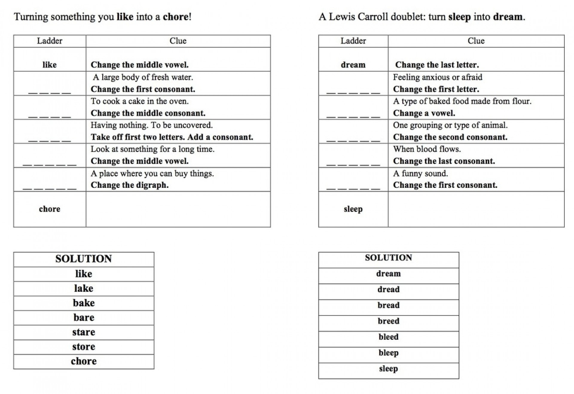word-ladder-worksheets-for-middle-school-db-excel