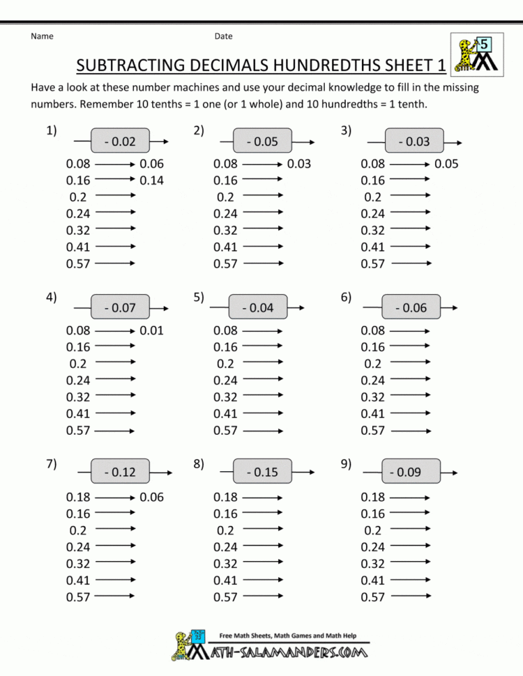 printable-fifth-grade-decimal-worksheets-edumonitor-printable