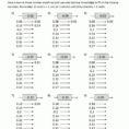 003 Decimals Worksheet Math Worksheets Subtracting