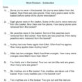 003 Printable Word Problem Worksheets For 2Nd Fascinating Grade