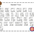 004 Freetable Worksheets For Kindergarten Alphabet Worksheet Tracing