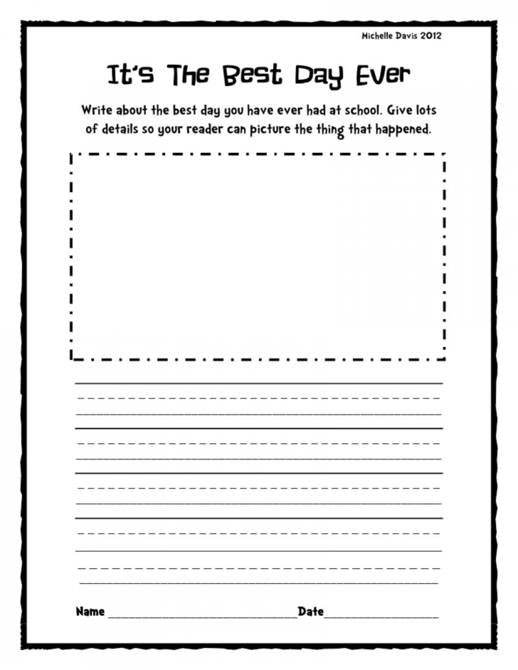 004 grade essay writing example worksheets middle school db excelcom