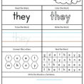 004 Printable Word Dolch Sight Words Phenomenal Grade 4 Free