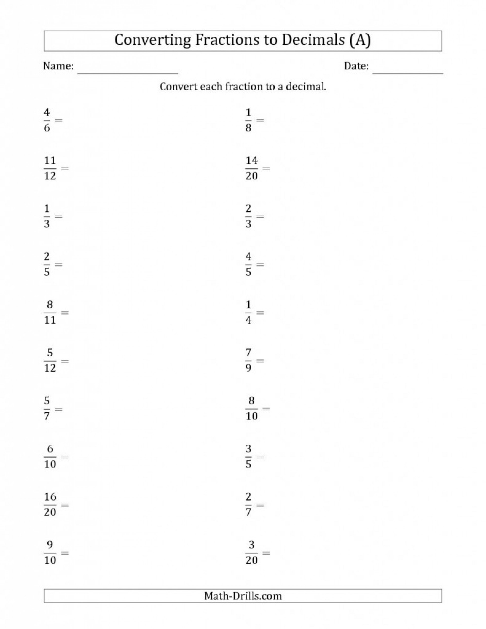 004 Worksheet Compare Decimals Worksheets Free Decimal Ordering 2Dp