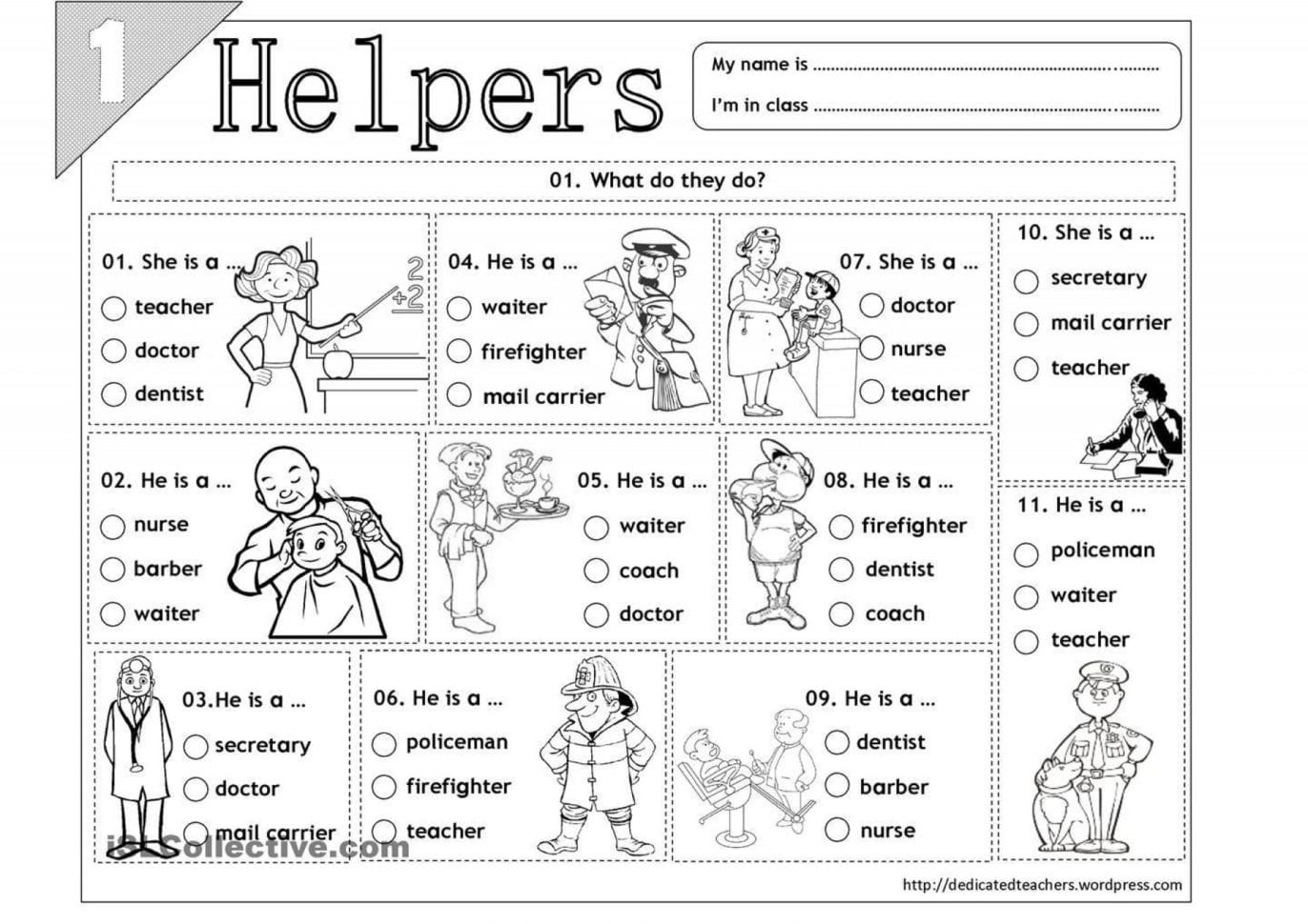 005 Community Helperss Kindergarten Stirring Helpers