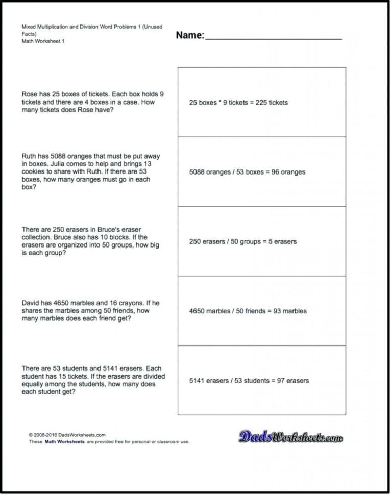 005 Olds Division Pin Worksheet Of Surprising Fraction