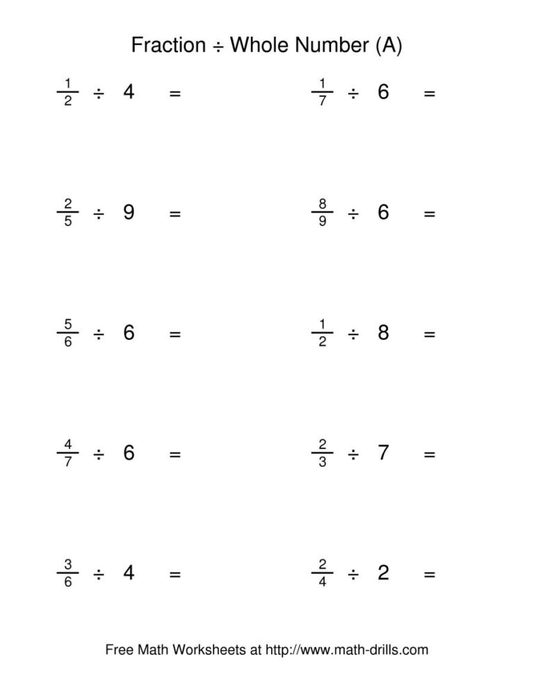 005 Olds Division Pin Worksheet Of Surprising Fraction