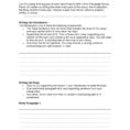 006 Essay Example Best Images Of Parts An Worksheet Writing