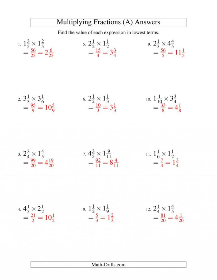 006 Fraction Math Worksheet Multiplying Mixed Fractions — db-excel.com