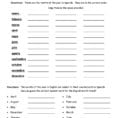 006 Printable Spanish Englishs Worksheets Spelling Months Of