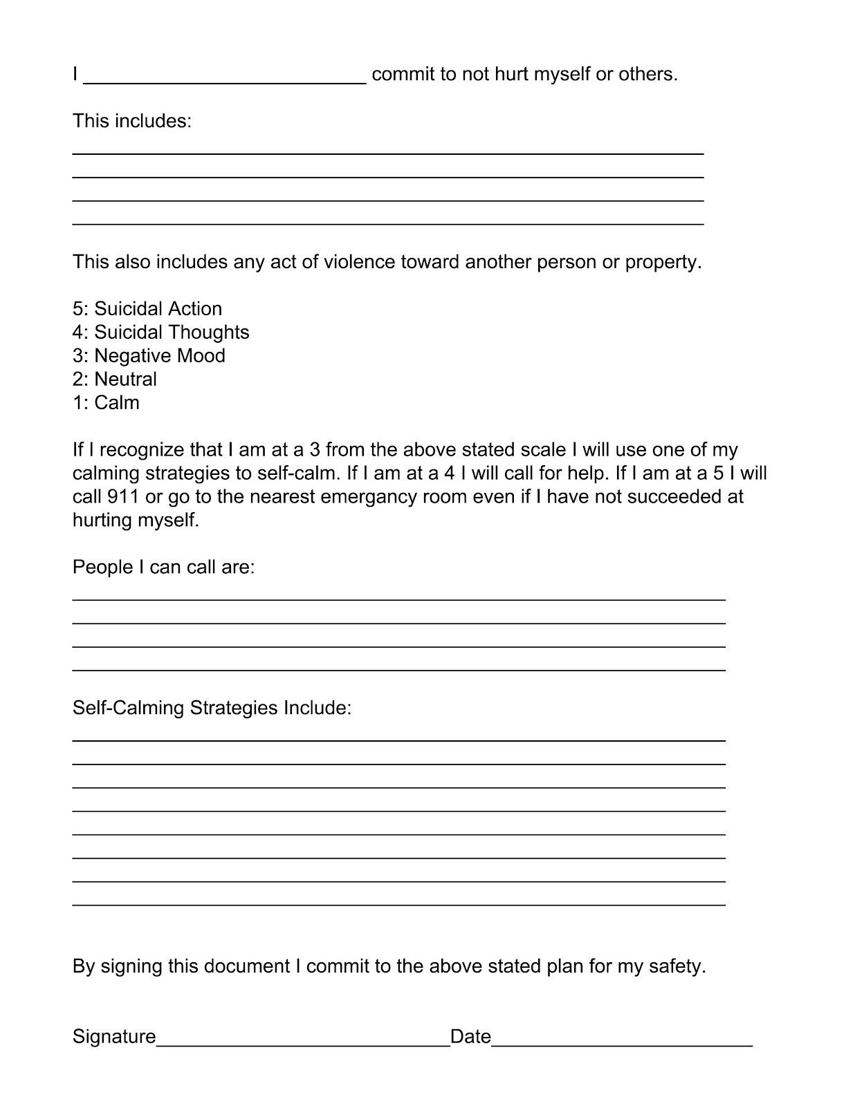 Domestic Violence Safety Plan Worksheet Db excel