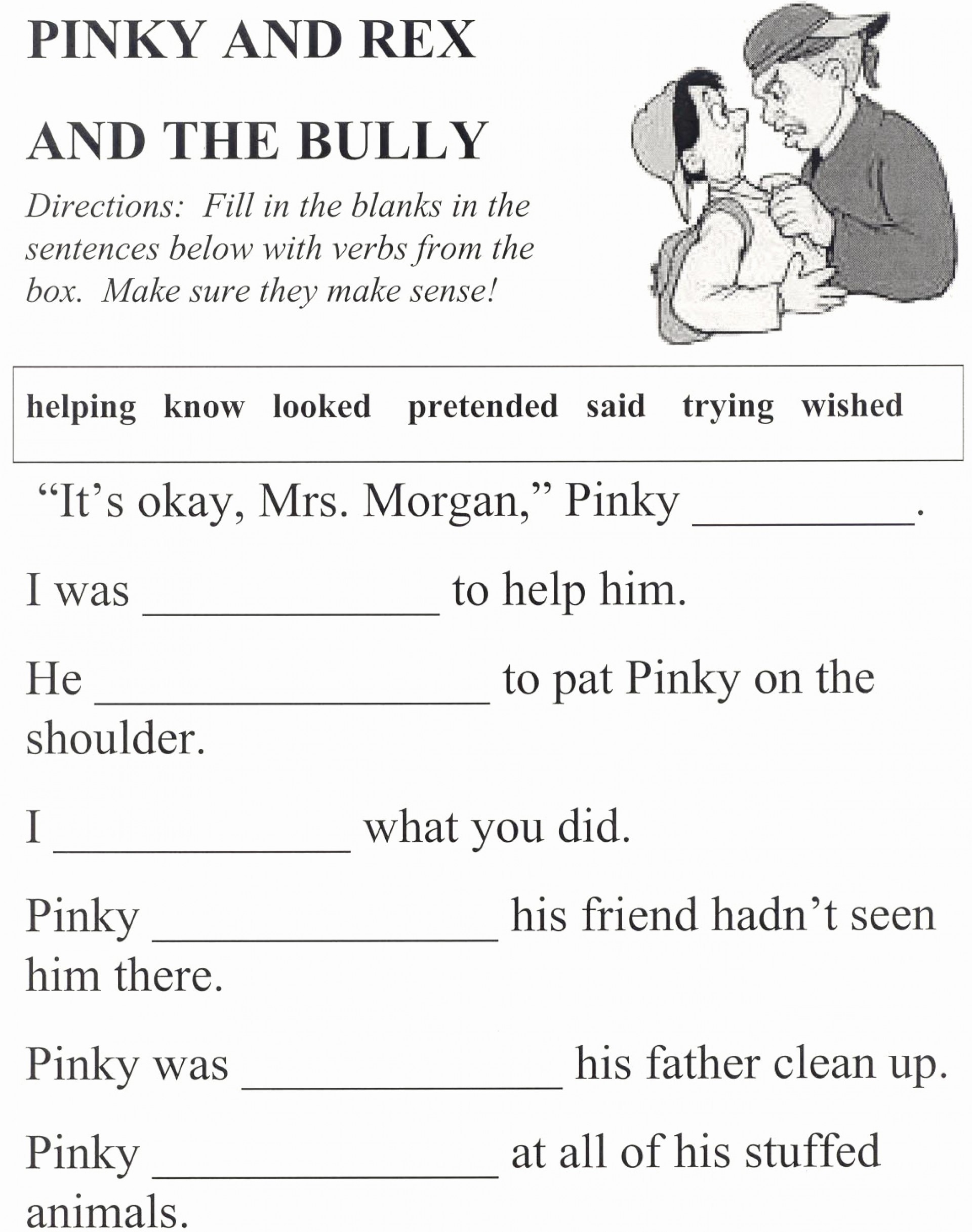 007 Printable Word Anti Bullying Unbelievable Search