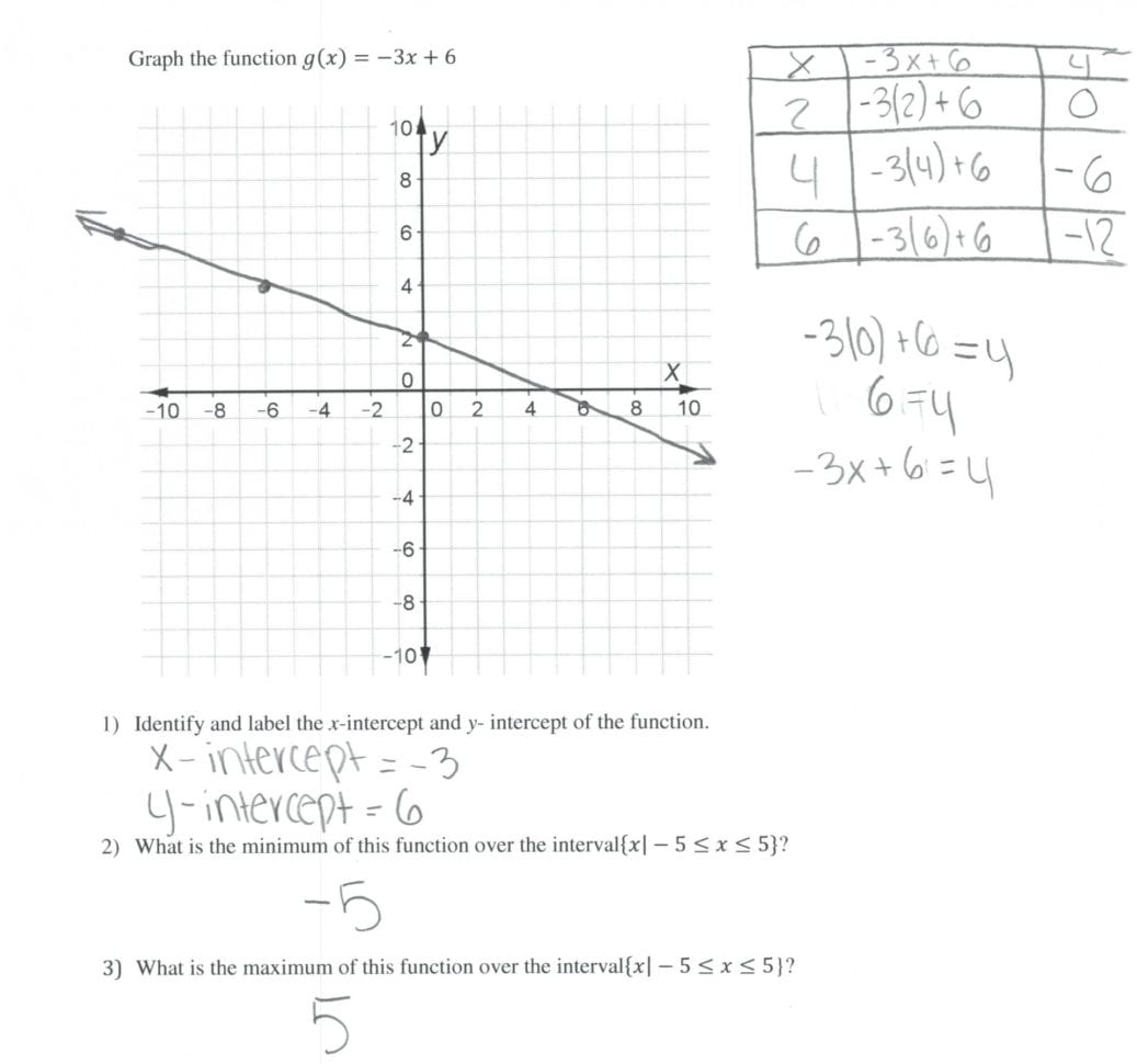 007 Printable Word Free Worksheets On Exponential Function