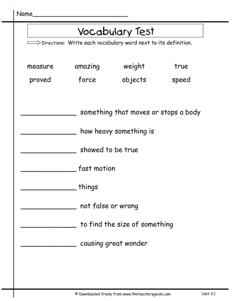 008 5Th Grade Vocab Worksheets Math Vocabulary Pdf Printable — db-excel.com