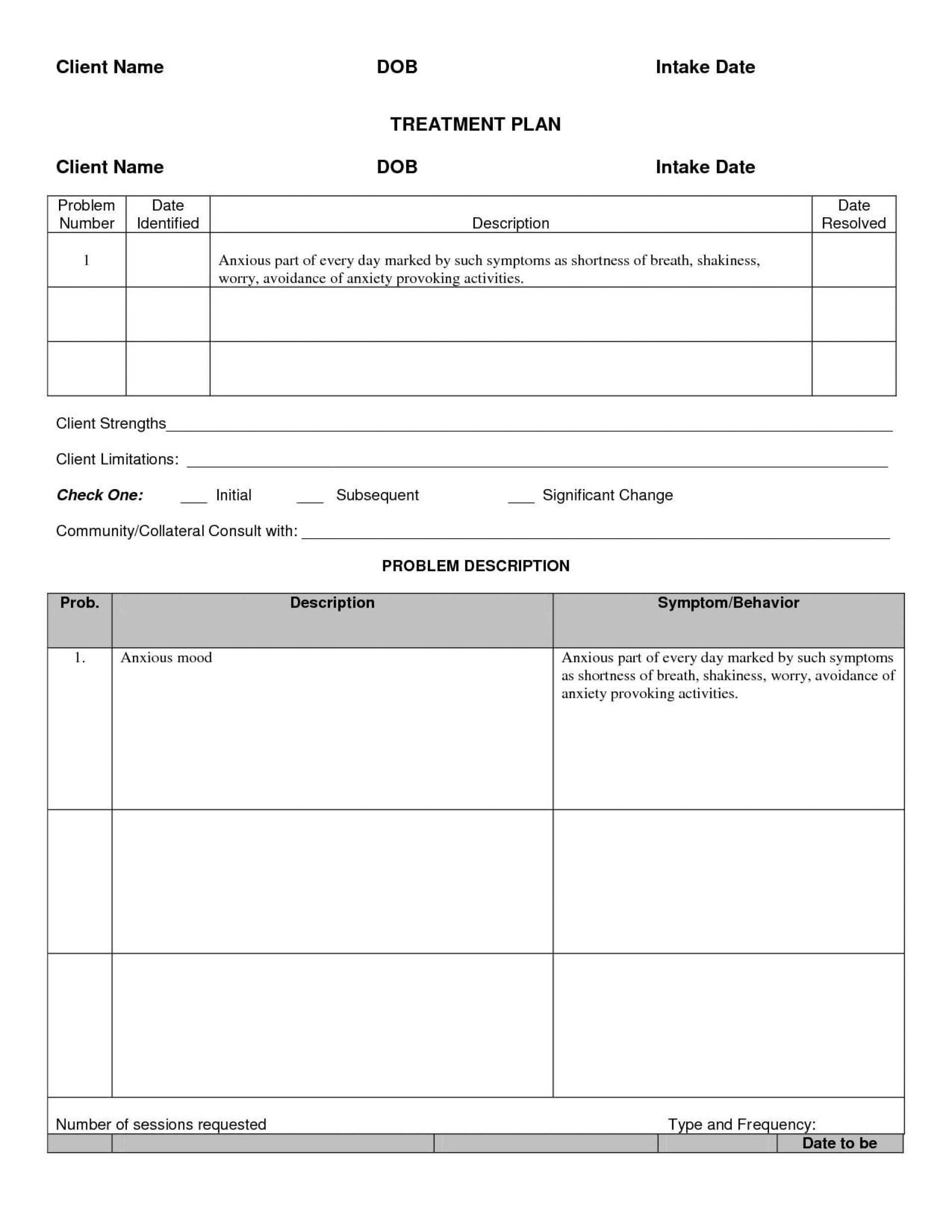 Printable Discharge Planning Worksheet 0257