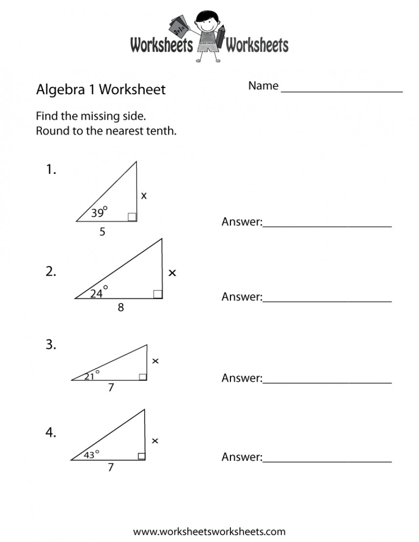008 Free Printable Ged Math Word Problems Worksheets