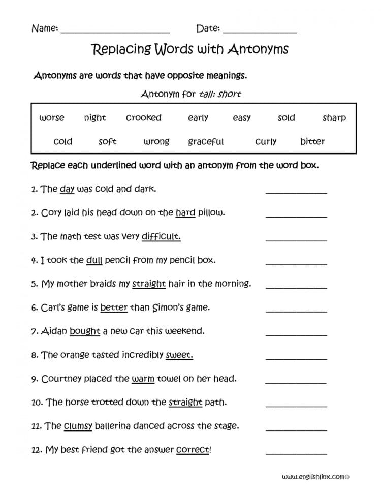 Multiple Meaning Words Select The Definition That Apply Worksheet