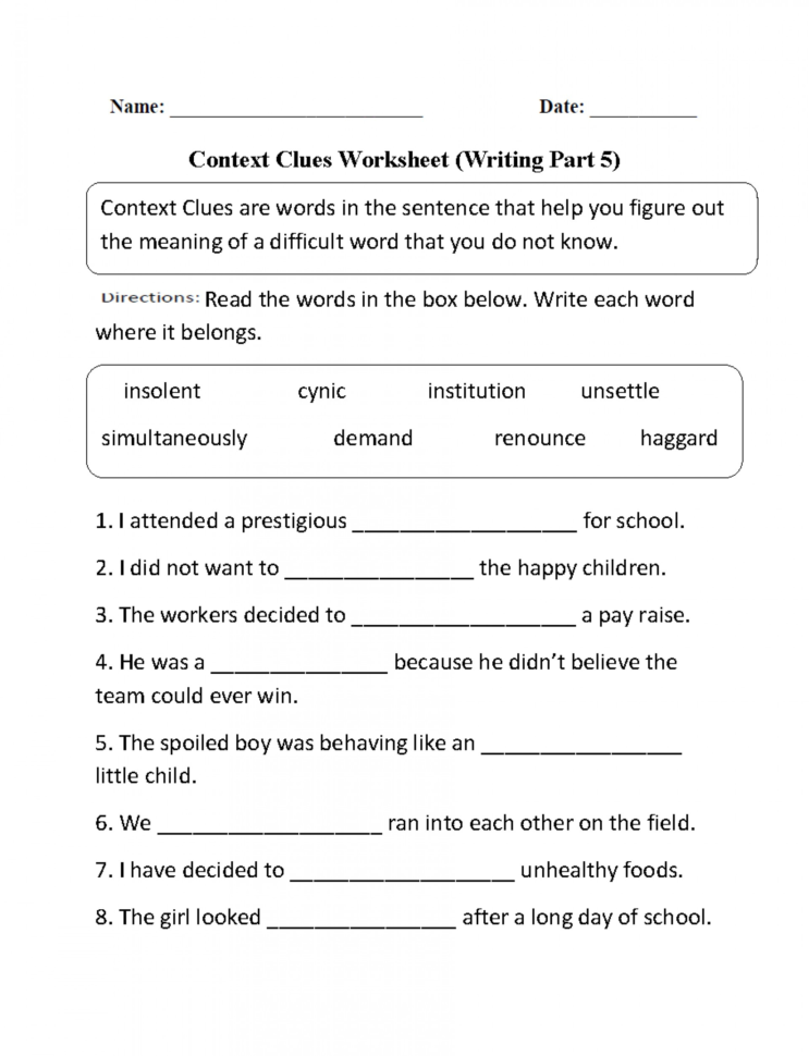 009 Multiple Meanings Printables Printable Unique Meaning