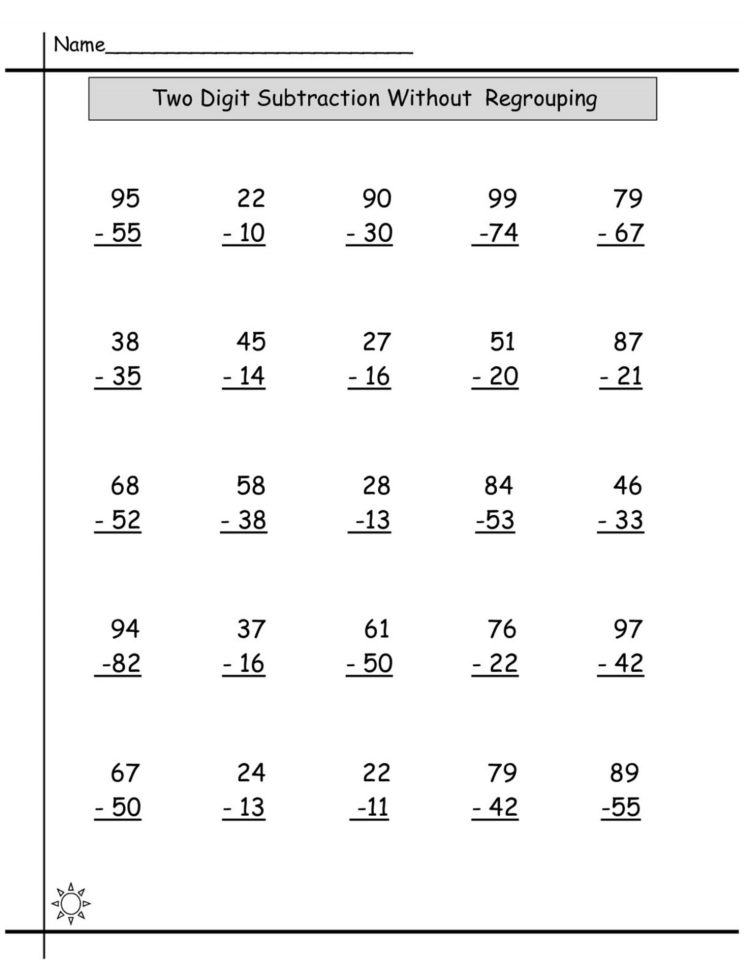 010 20Maths Kindergarten Addition Free Printable For20 Math