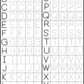 010 Alphabet Worksheets For Kindergarten To Zfit8002C1035