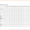 010 Monthly Budget Planner  Ideas Spreadsheet